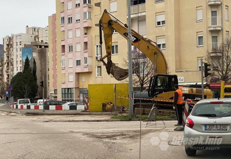 Radovi u Mostaru: Obratite pozornost na signalizaciju